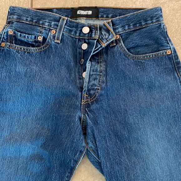 Reformation x Levis Collab‎ Women jeans - Size: 29 - Picture 2 of 7